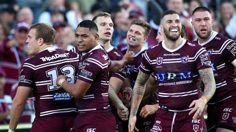 manly sea eagles team for this weekend